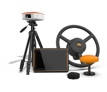 HD408 Tractor Autosteering Kit + RTK Base Station