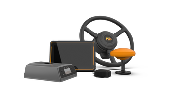 HD408 Tractor Autosteering Kit + Base Station